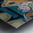 Chiba Smiles Metal print