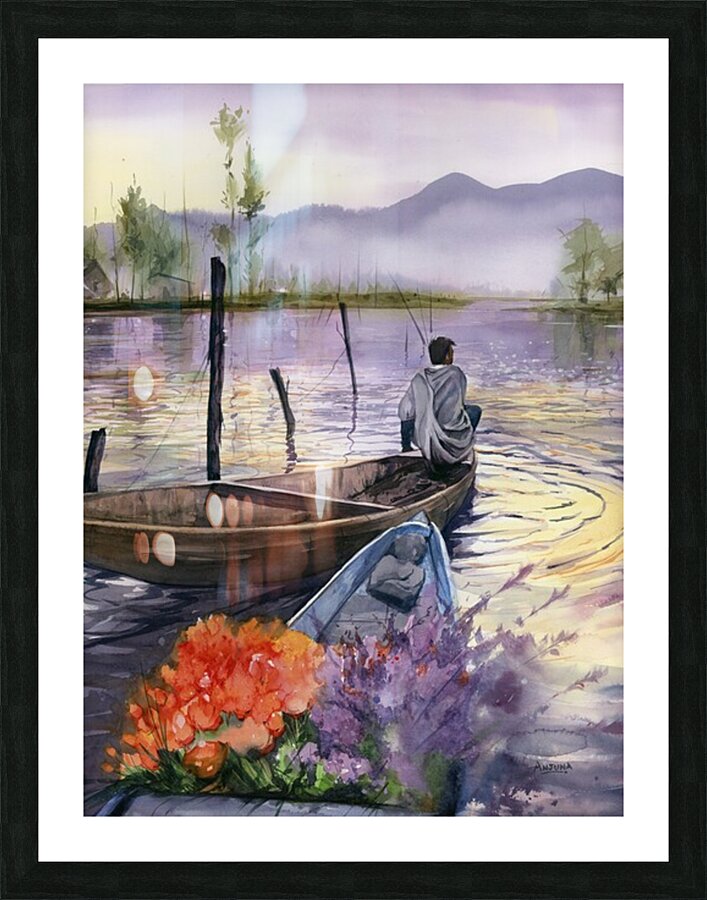 In the Pause of Dawn Picture Frame print