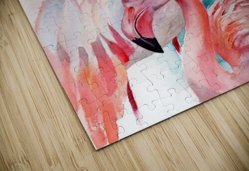 Pink Flamingos Anjuna Sainath puzzle