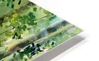 Flowing Waters HD Metal print