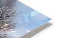 Winter HD Metal print