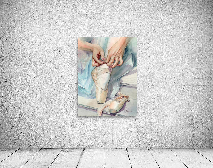 Worn Elegance Wall Preview