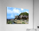 Flamborough Cliffs Acrylic Print