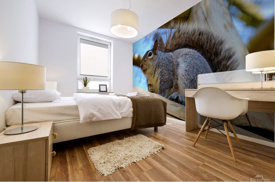 Peanut Hunter Mural print