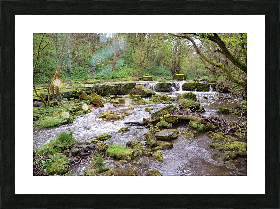 Scalby Brook Picture Frame print