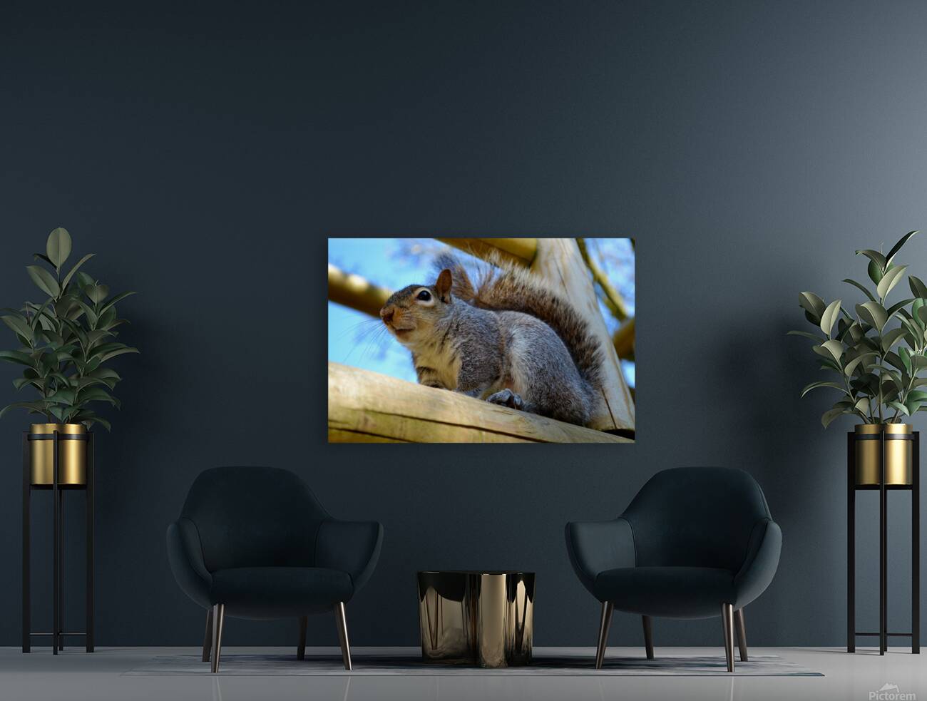 Peanut Hunter Reproduction