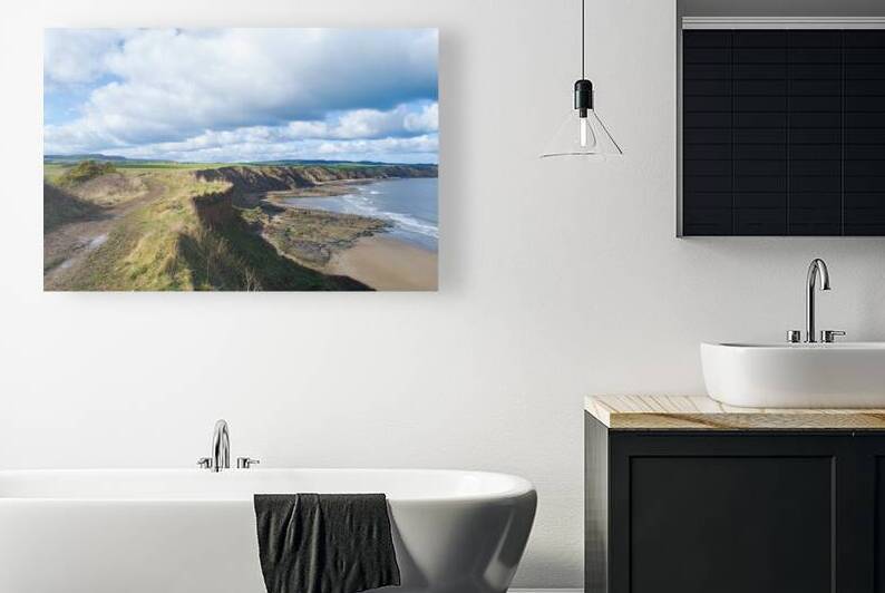 Scalby Cliffs by Katie Pywell