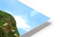 Flamborough Cliffs HD Metal print
