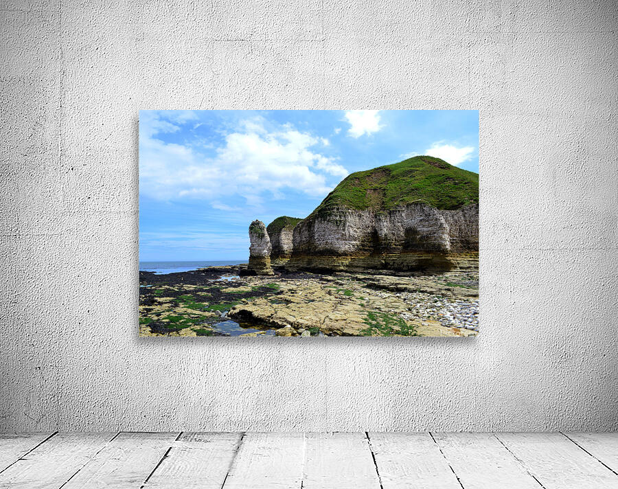 Flamborough Cliffs Wall Preview