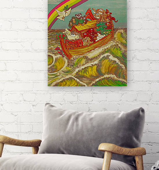 noah 1 36x30 pic by Danny Less