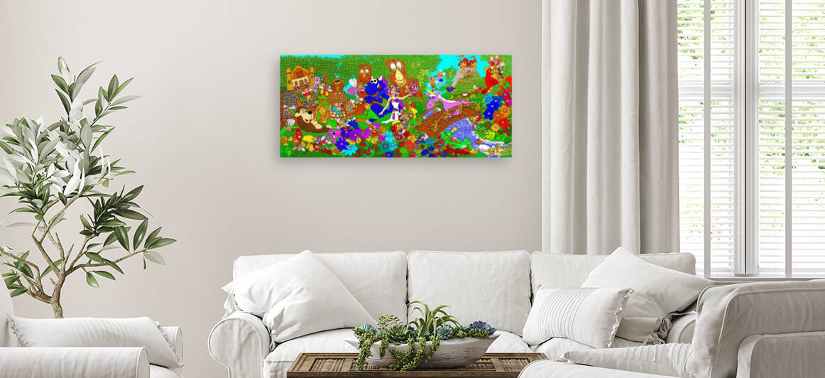 fantasy 36 x 80 pic by Danny Less
