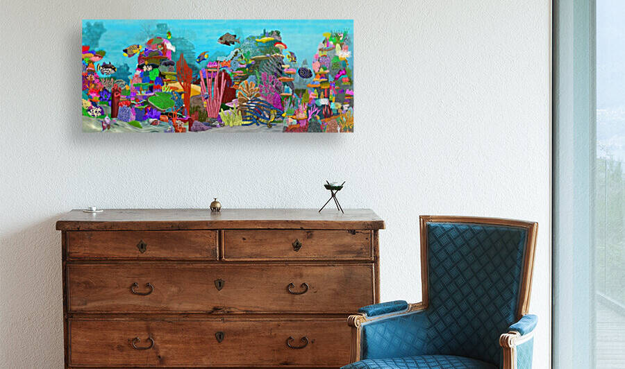 underwater 36x86 pic by Danny Less