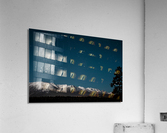 twilight over mountain Acrylic Print