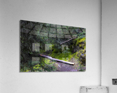 mossy trail Acrylic Print