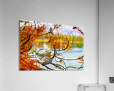 crystal lake Acrylic Print