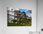 barns Acrylic Print