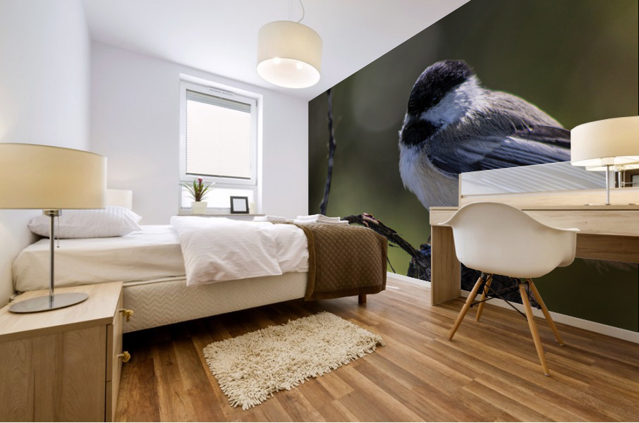 bird Mural print