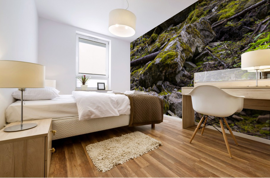 mossy Mural print