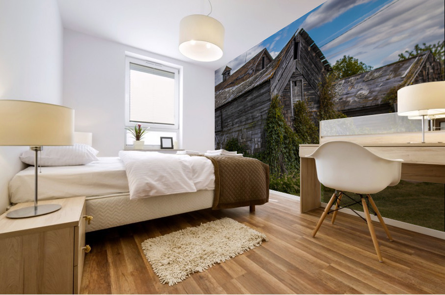 barns Mural print