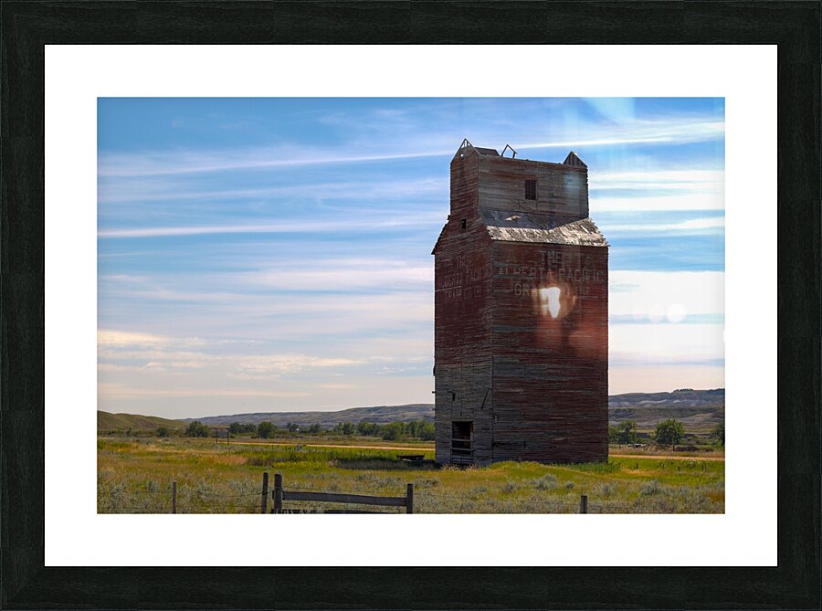 elevator Picture Frame print