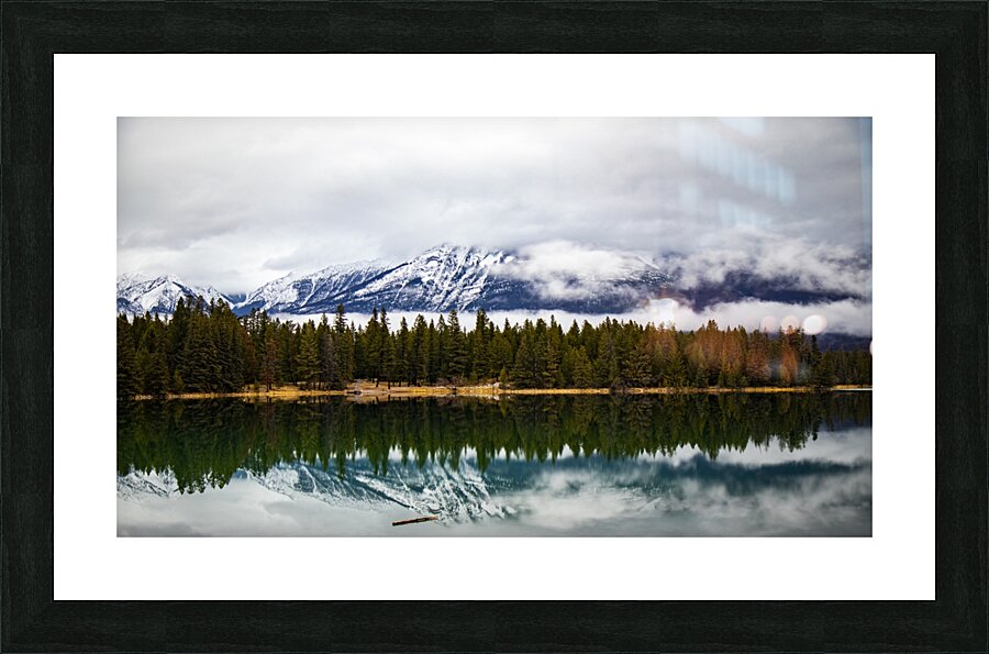 reflection Picture Frame print