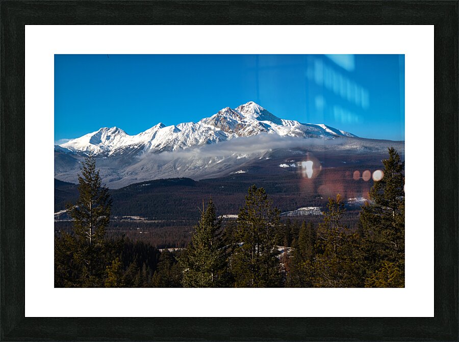 overlook Picture Frame print