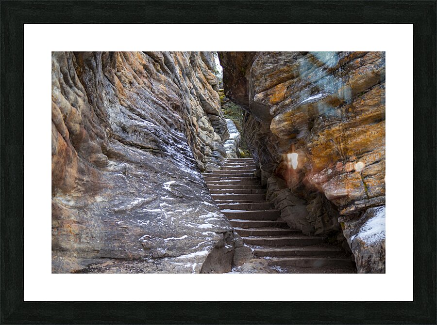 steps Picture Frame print