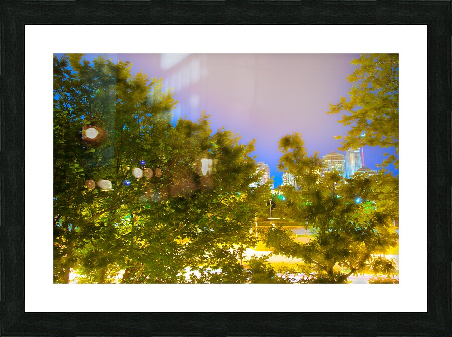 citynight Picture Frame print