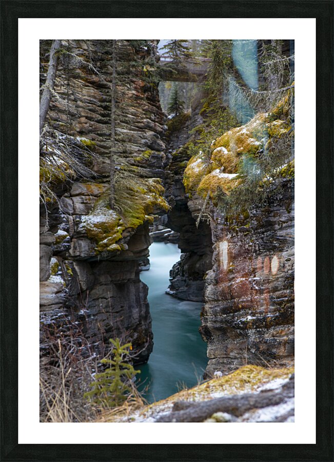 gorge Picture Frame print