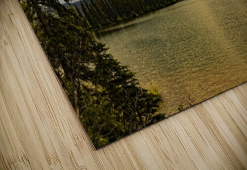 stormy mountain Vincent Prince puzzle
