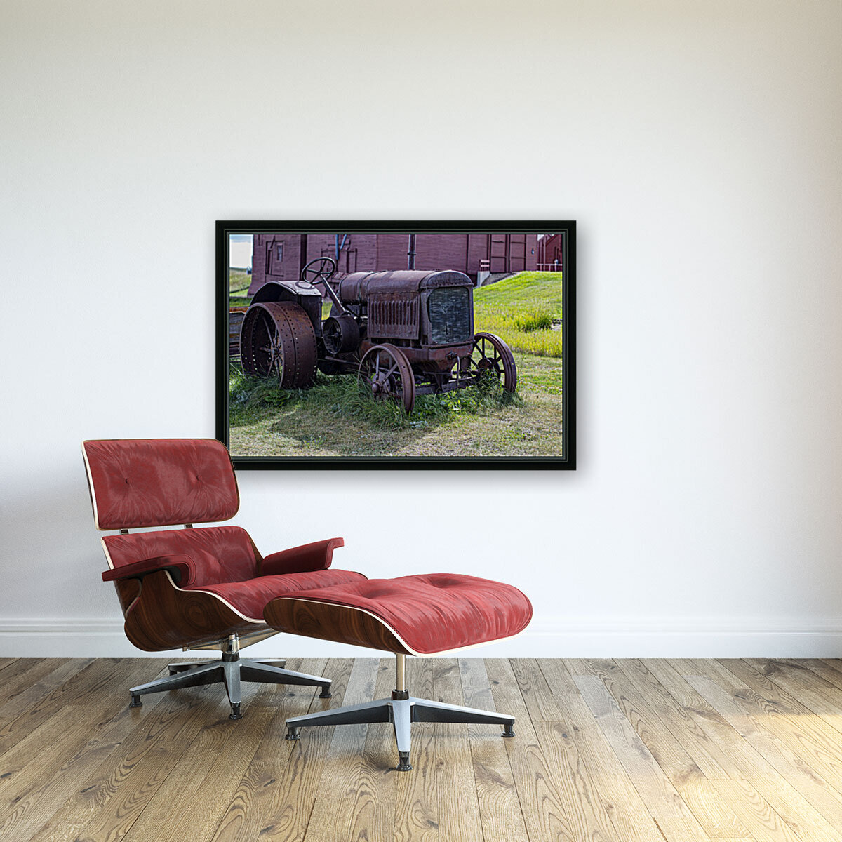 tractor Reproduction