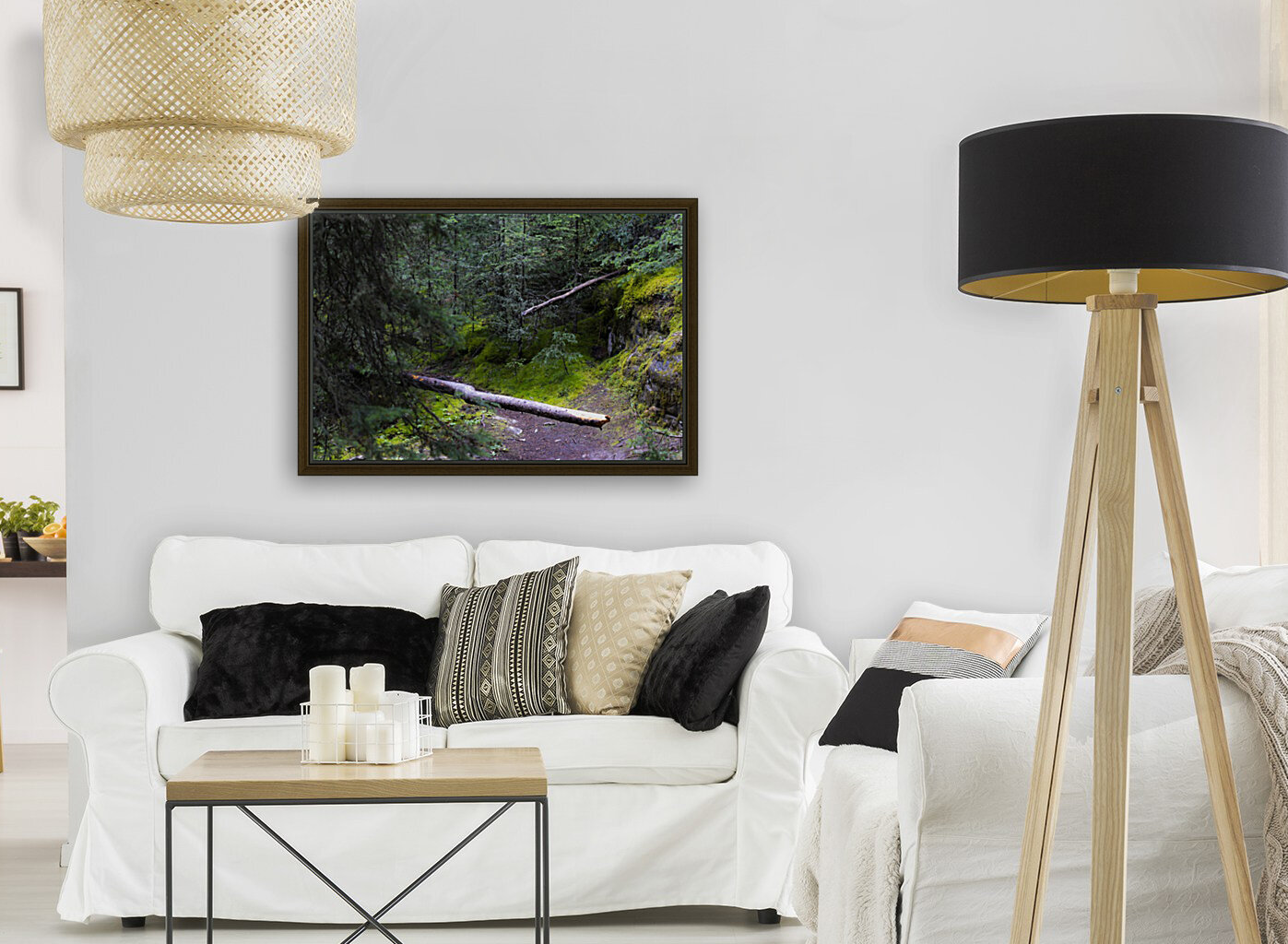mossy trail Reproduction