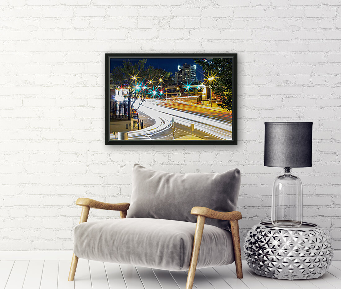 night intersection Reproduction