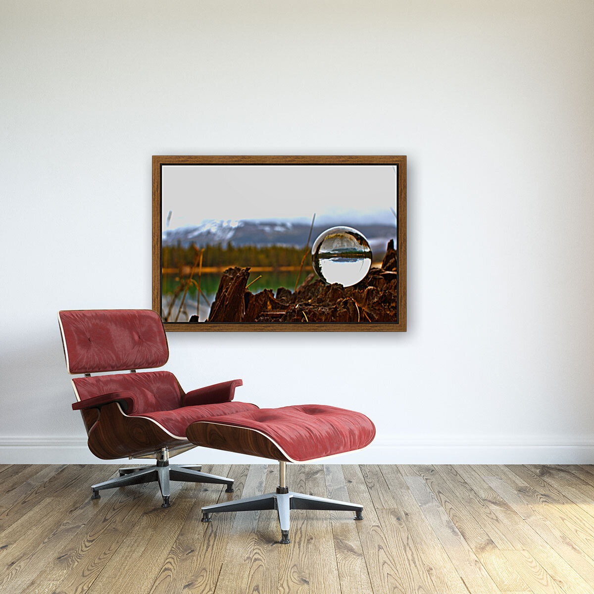 mountain crystal Reproduction
