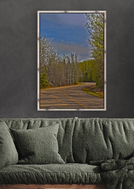 the winding road 2 Reproduction
