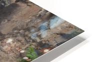 falls HD Metal print