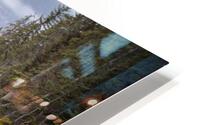 mountain valley falls HD Metal print