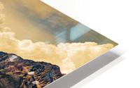 stormy mountain HD Metal print