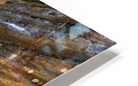 steps HD Metal print