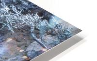 frozen falls HD Metal print