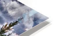 moody mountain HD Metal print