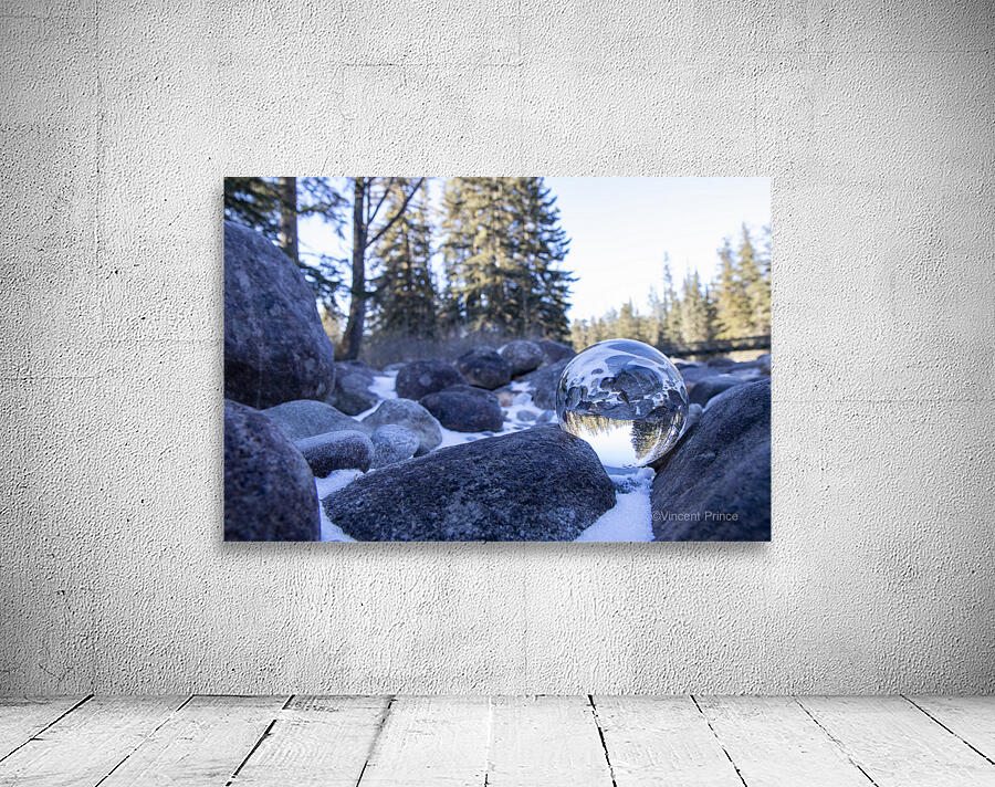riverbed crystal Wall Preview