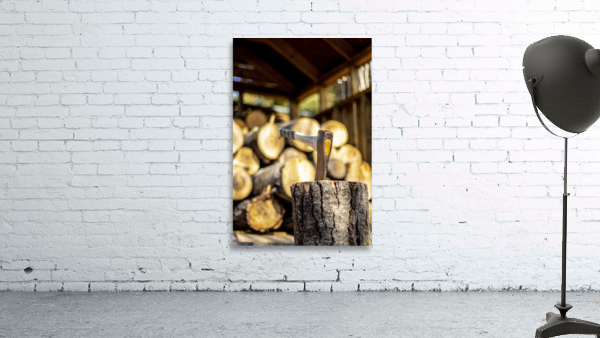 just axe Wall Preview