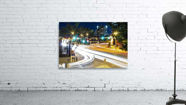 night intersection Wall Preview