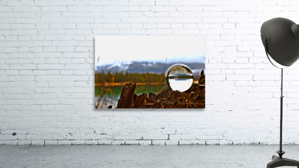 mountain crystal Wall Preview