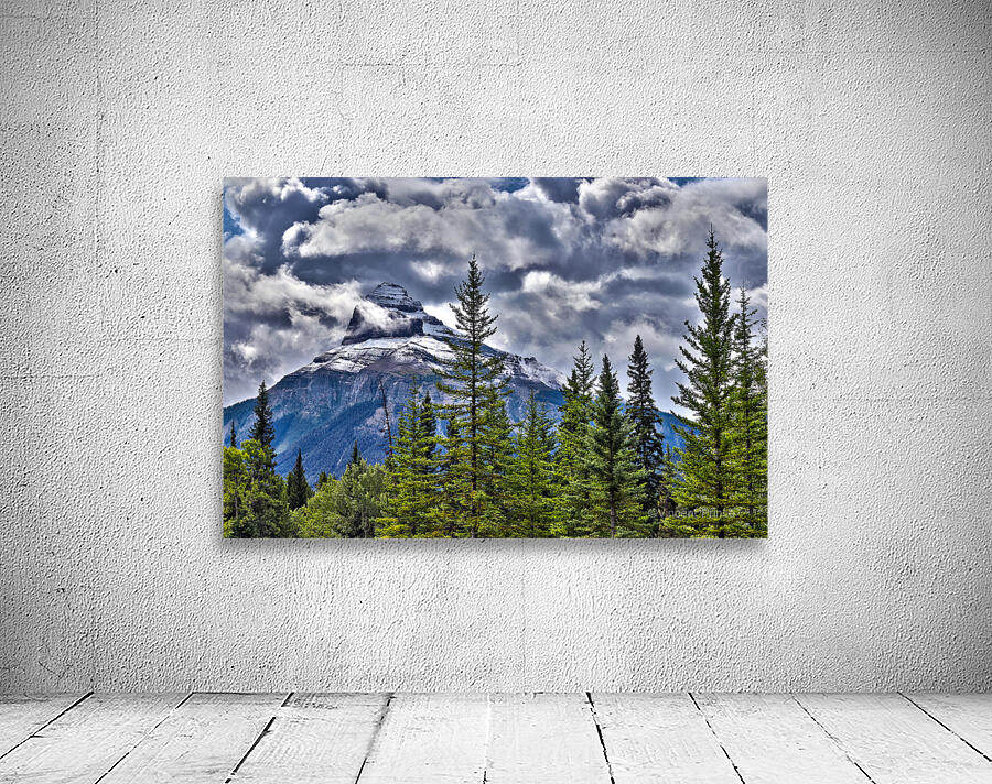 moody mountain Wall Preview