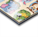 a delightful and vibrant collection of ten disney Acrylic print