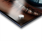 a captivating close up of an eye with the pupil t Acrylic print