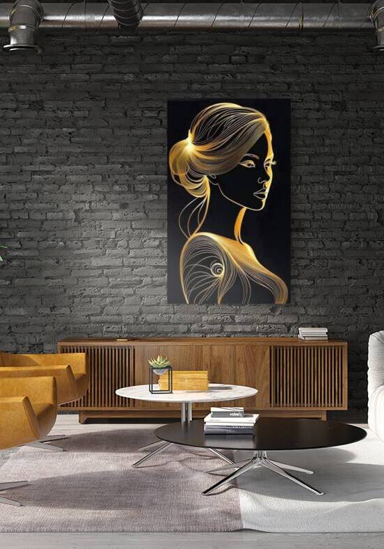  woman with long hair  by waleedg