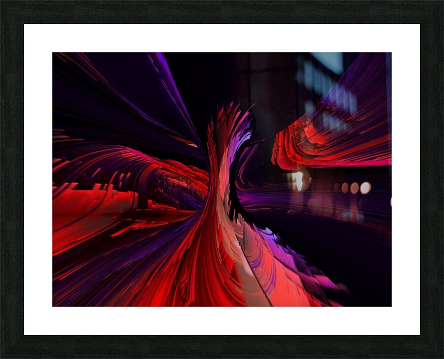 Vortex_2 Picture Frame print